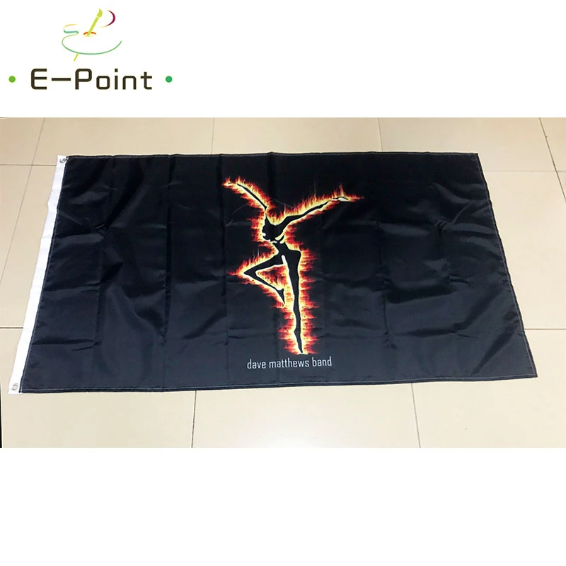 

Dave Matthews Band Flag 2ft*3ft (60*90cm) 3ft*5ft (90*150cm) Size Christmas Decorations for Home Flag Banner Gifts