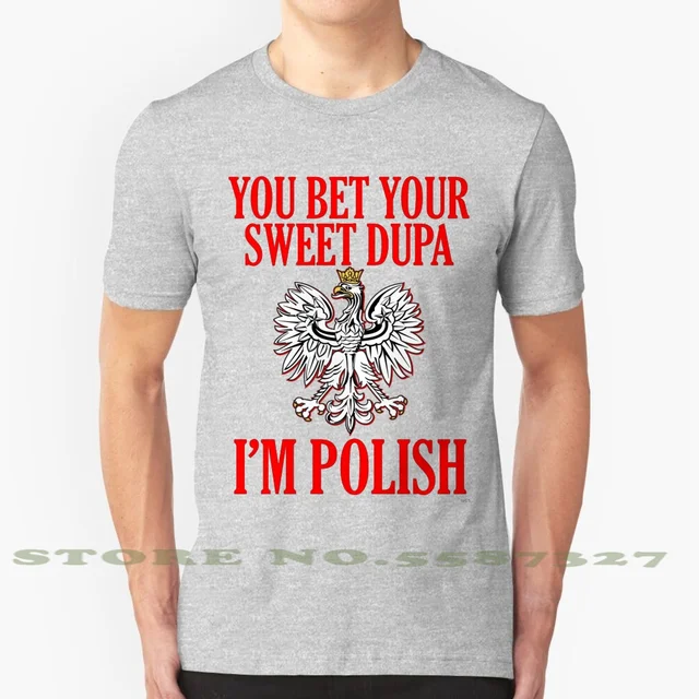shirt Tee Dupa Polish Dupa Polish Eagle 