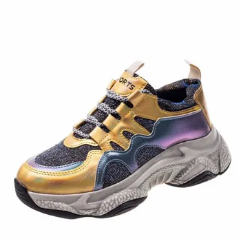 

Women Running Shoes Breathable Mesh Lace Up Flat Sneakers Black Sport Woman Designer Shoes I1-77