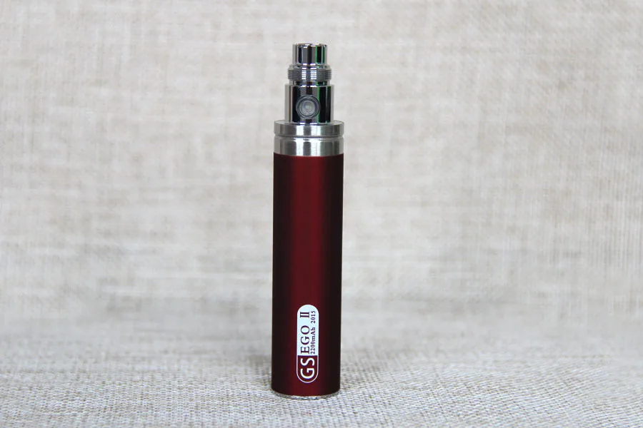 GS ego 2200 мАч для начинающих батарея электронная сигарета для 510 CE4 H2 MT3 танк распылитель электронные сигареты Vape ручка стартовый набор - Цвет: Красный