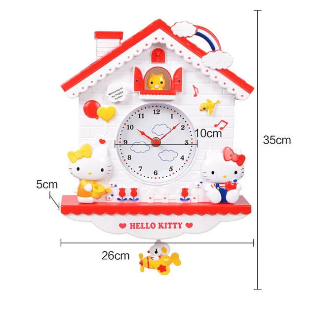 My Melody Wall Quartz Clock 4