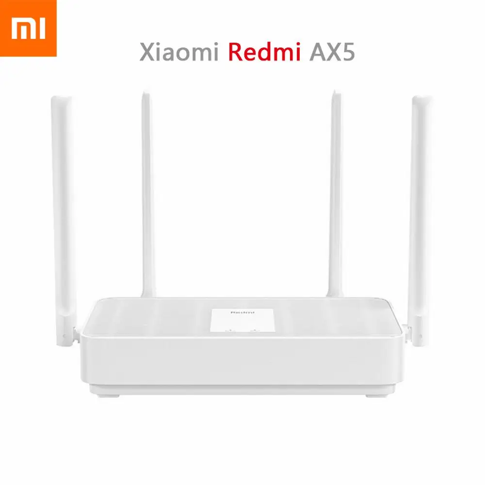 Wi Fi роутер Xiaomi Redmi AX5 двухдиапазонный 2 4/5 ГГц 802.11ac 4 антенны|Беспроводные роутеры| |