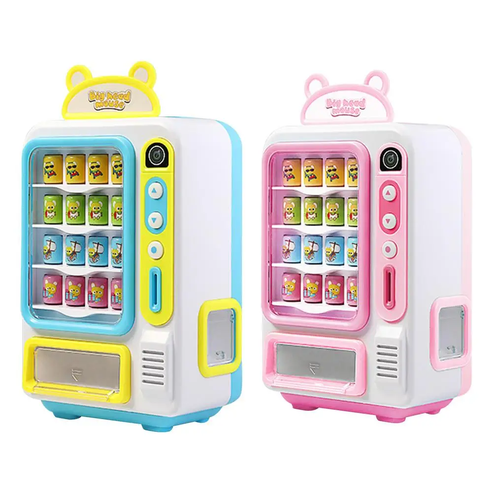 Pretend Play Toy Interactive Simulation Drink Machine Toys Children