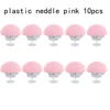 plastic-pink-10pcs