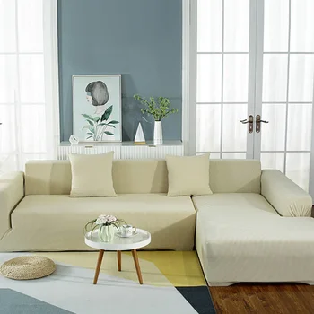 

New Stretch Sofa Cover All-inclusive Sofa Couch Slipcover Living Room Polyester Elastic Sofa Slipcovers Home decoration