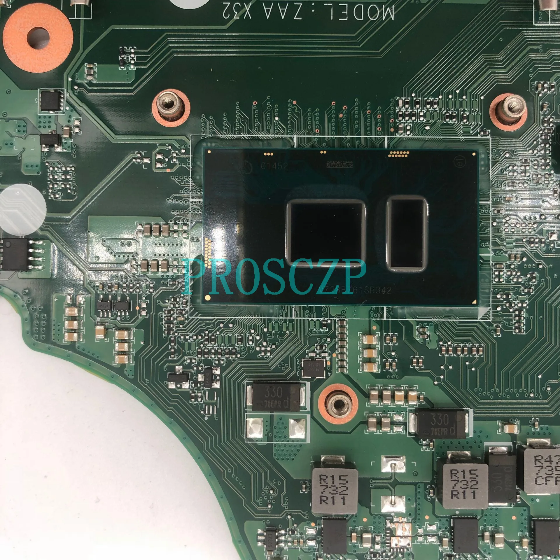 Для E5-575 E5-575G материнская плата для ноутбука DAZAAMB16E0 с SR342 I5-7200U процессор работает хорошо