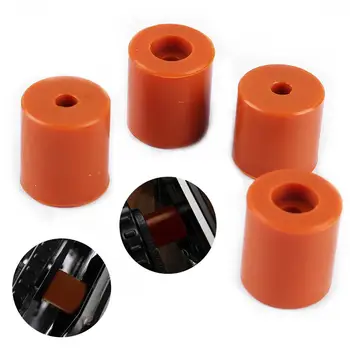 

4Pcs Hot Bed Stable Leveling Column Mini 3D Printer High Temperature Solid Spacer Home Silicone Accessories for Ender 2 3