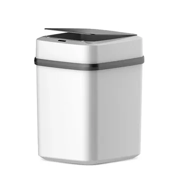 

Trash Can,Automatic Sensor Bucket garbage Dustbin,Eco-friendly Trash bathroom
