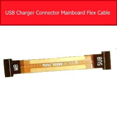 Зарядное устройство USB для материнской платы гибкий кабель lenovo TAB 2 A10-30 X30F X30M A6500