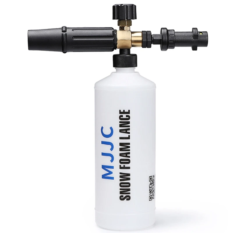 

Mjjc Foam Lance for Nilfisk Rounded Fitting for Nilfisk, Gerni, Stihl Pressure Washers New Type Snow Foam Lance