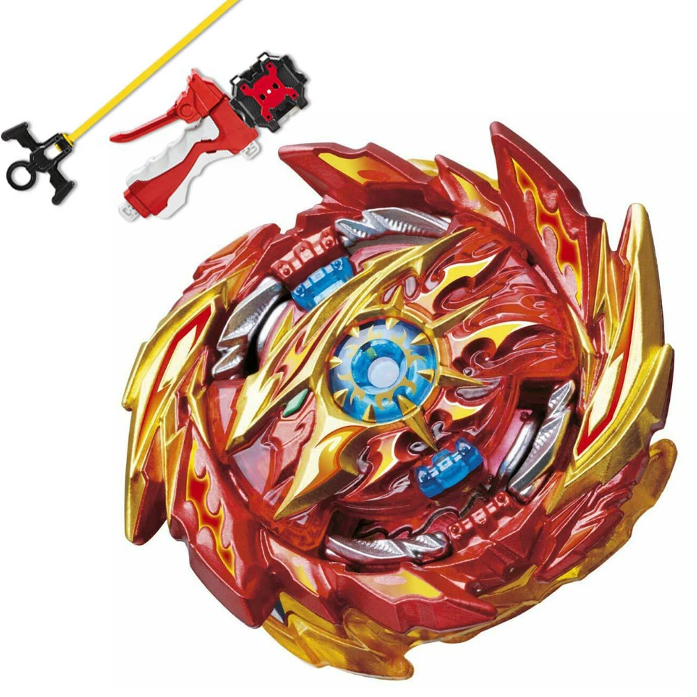 B X TOUPIE BURST BEYBLADE SPINNING TOP 