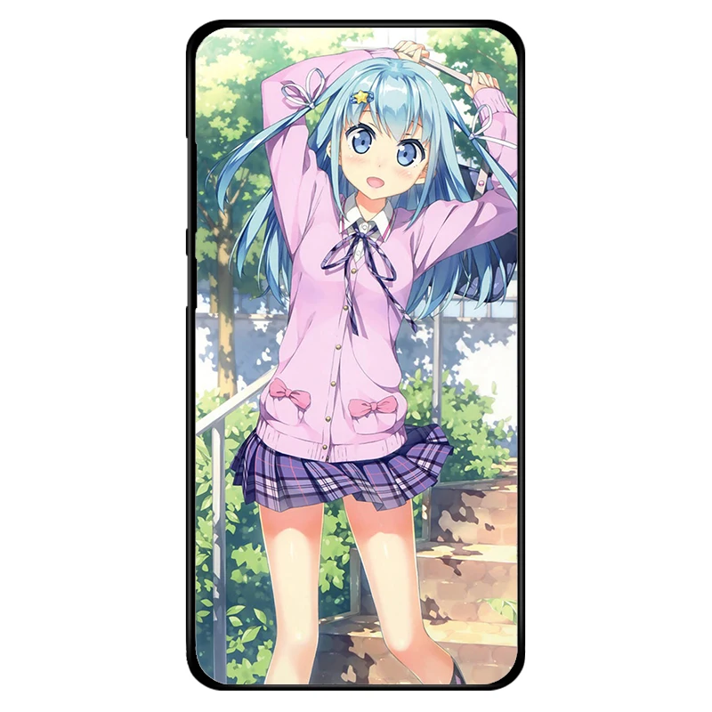 287 Для UMIDIGI power Case 3D Милые аниме из мультфильмов Конфеты DIY узорные мягкие силиконовые чехлы из ТПУ Для UMI power Back phone Case - Цвет: 287