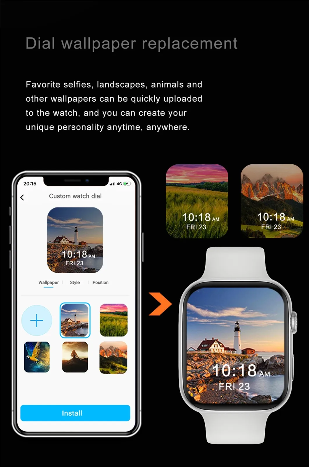 US $28.44 FK99 Smart Watch 2021 Men Women 44MM 175 Inch Bluetooth Call Heart Rate Monitor Upgrade Smartwatch