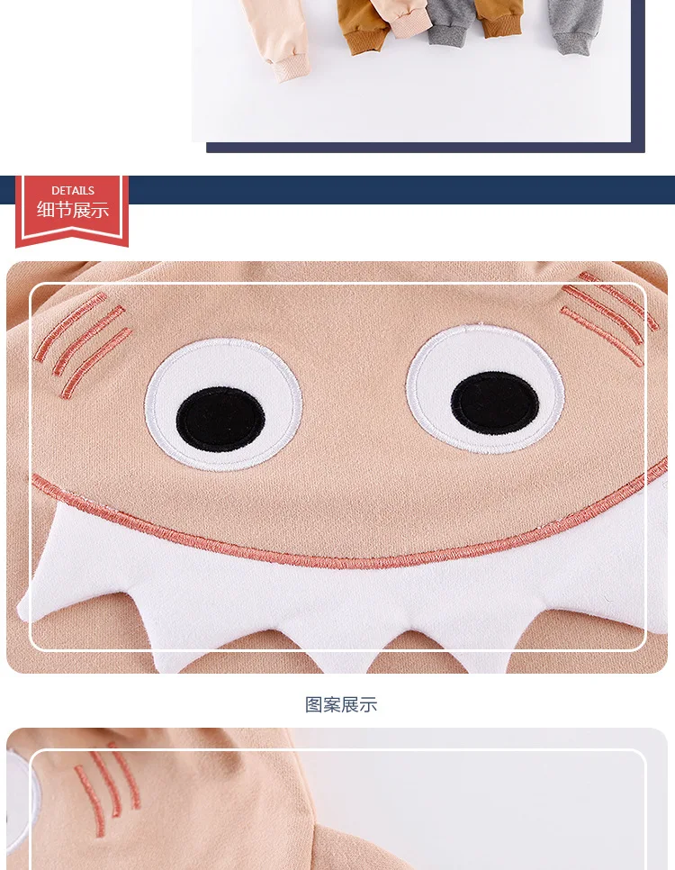 CHILDREN'S Trousers 18 Spring New Style Baby Casual Pants Elasticity Korean-style Slim Fit Pants Stereo Modeling Crawler Fashion