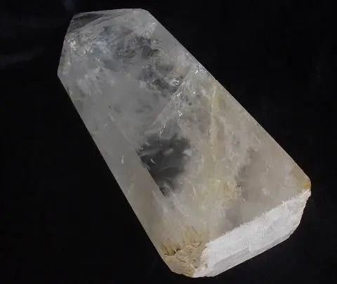 ddh001169 HUGE GIANT NATURAL RAINBOW CLEAR QUARTZ CRYSTAL POINT HEALING