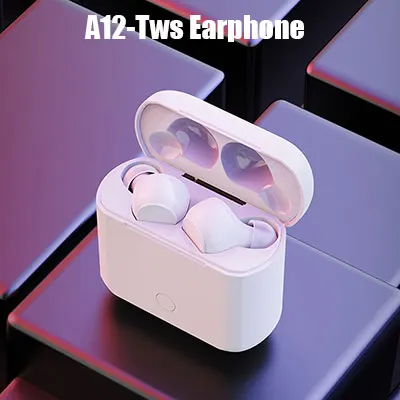 Bluetooth Headphone Tws Wireless Earphones PK i12 i100 i200 i500 i1000 Touch HIFI Earphone Sports Stereo Sound handfree Earbuds - Цвет: A12 tws earphone