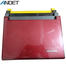 Для lenovo Flex 2 14 2-14 2-14D lcd задняя крышка Топ чехол задняя крышка черный белый красный желтый серебристый