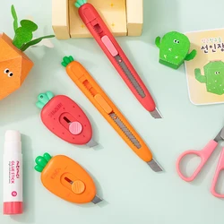 Kawaii – Mini couteaux utilitaires portables, enveloppe de déballage Express, couteau à découper en papier de bureau, papeterie scolaire, 2021 
