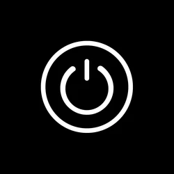 Waterproof Oxidized Black Metal LED Push Button Switch - Latching & Momentary Options, Multi - Voltage Compatibility - 22mm (White Power)