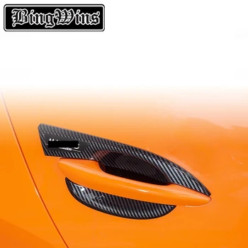

Car styling For Mazda 3 Axela 2020 Modification of carbon fiber pattern outside handle