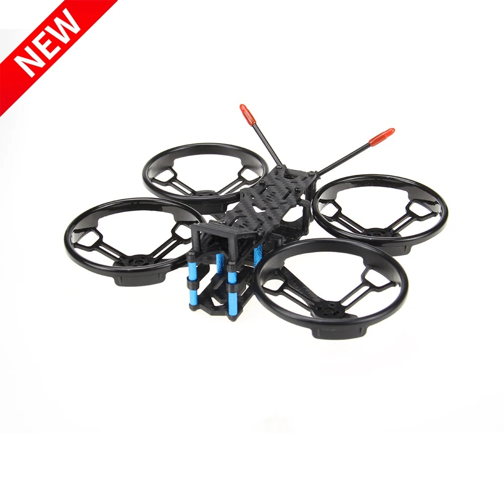 

New HGLRC Sector 132 Freestyle FPV Racing Drone Frame Kit 2.5/3 Inch 132mm with 16*16/20*20mm Mounting Holes for FC