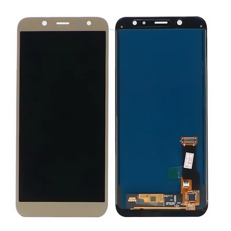 ЖК дисплей с дигитайзером сенсорного экрана для Samsung Galaxy A6 2018 A600 A600F A600FN 100%