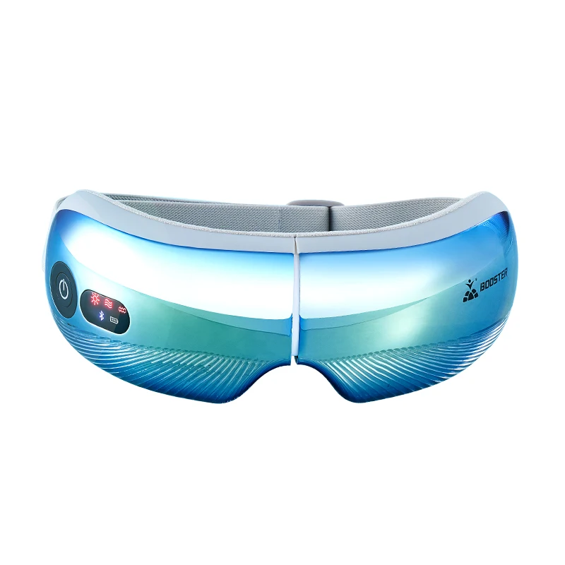 Eye Massager with Heat & Compression, Bluetooth Music Massager for Relax and Reduce Eye Strain Improve Sleep