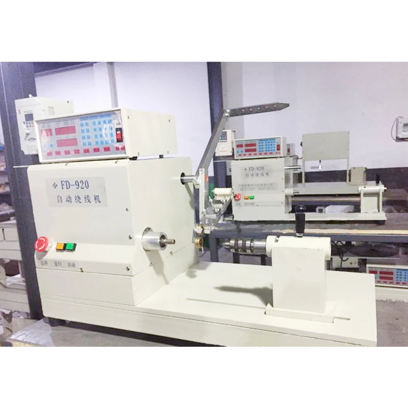  computer fully automatic coils winder winding machine with large baseboard