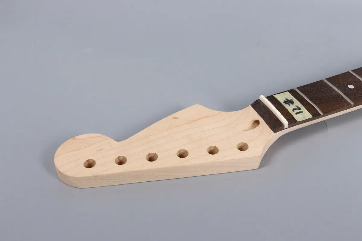 24 дюйма гитара Шея 22 fret кленовый палисандр гриф Dot Inlay Незаконченный США|Детали и