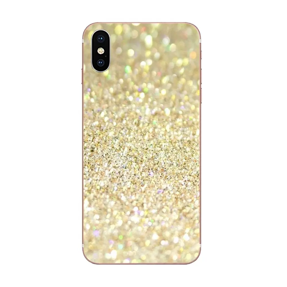 Картина Пастельная сверкающая блестка Kawaii для Xiaomi Redmi Mi 4 7A 9T K20 CC9 CC9e Note 7 9 Y3 SE Pro Prime Go Play чехлы для телефонов