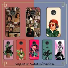 

Cartoon Killer Leon Uncle Girl Phone Case For Xiaomi Redmi Note 8A 7 5 Note 8pro 8T 9Pro Coque for note 6pro