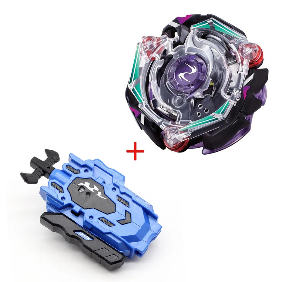 Дурак Beyblade Burst B-129 B122 с пусковым устройством Bayblade Bey металлическое лезвие 4d Fusion Пластиковые Подарочные игрушки для детей