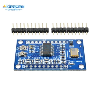 

1Pcs AD9850 DDS Signal Generator Module 0-40MHz 2 Sine Wave and 2 Square Low-pass Filter Crystal Oscillator Test Equipment Board