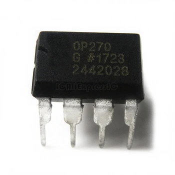 

5pcs/lot OP270GP OP270GPZ OP270 DIP8 In Stock