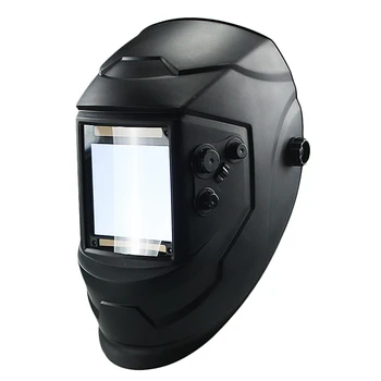 

Large Window 4 Sensors External Adjustment Din 5-Din 13 Solar Automatic Dimming Welding Mask Helmet