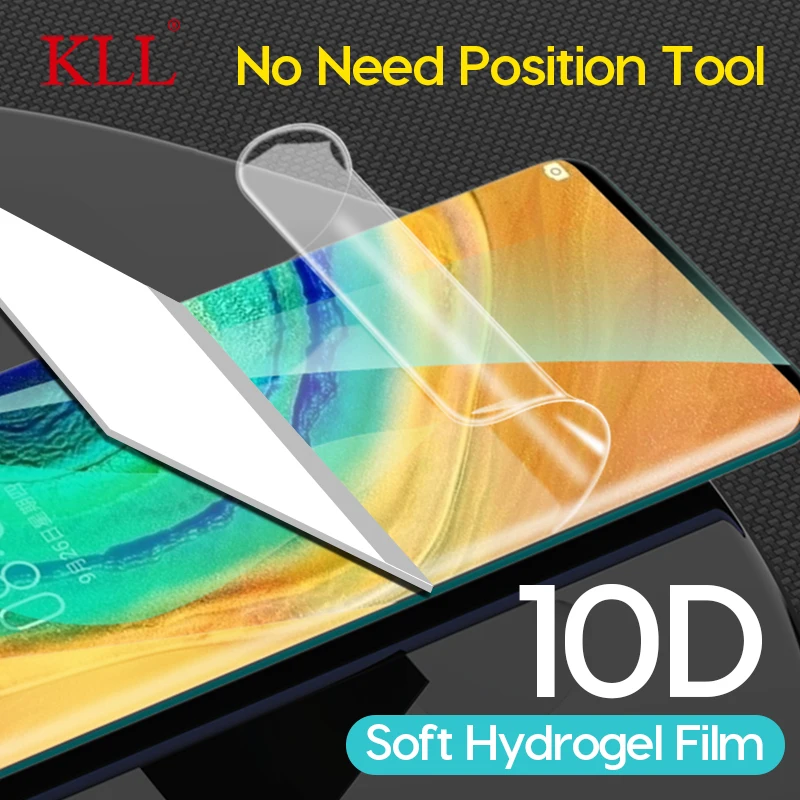 

10D Front & Back Hydrogel Film for Huawei Mate 30 Pro Full Cover Screen Protector for Huawei Mate 30 Anti-Blue Light Soft Film