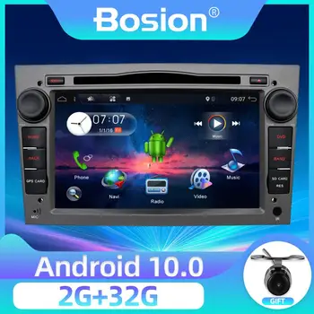 

2 din Quad core Android 10 Car tape recorder GPS DVD Player For Opel Astra H Vectra Corsa Zafira B C G support OBD2 with wifi