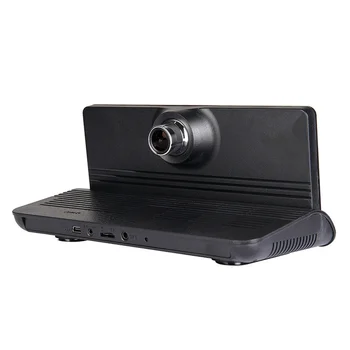 

7 Inch Center Console Recorder Hd Video Recorder Double Video Loop Recording Car Touch Screen Recorder