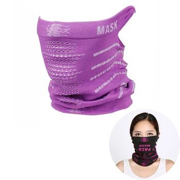 

Motorcycle mask Balaclava winter warm windproof riding ski cold dustproof anti-fog knitted cover For Yamaha FZ6 FZ1 MT-10 MT-09