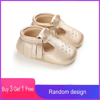

Kids Toddler Shoes Casual Soft Breathable Children Leather First Walkers Spring Autumn Baby Girls Tassel Princess Shallow Flats