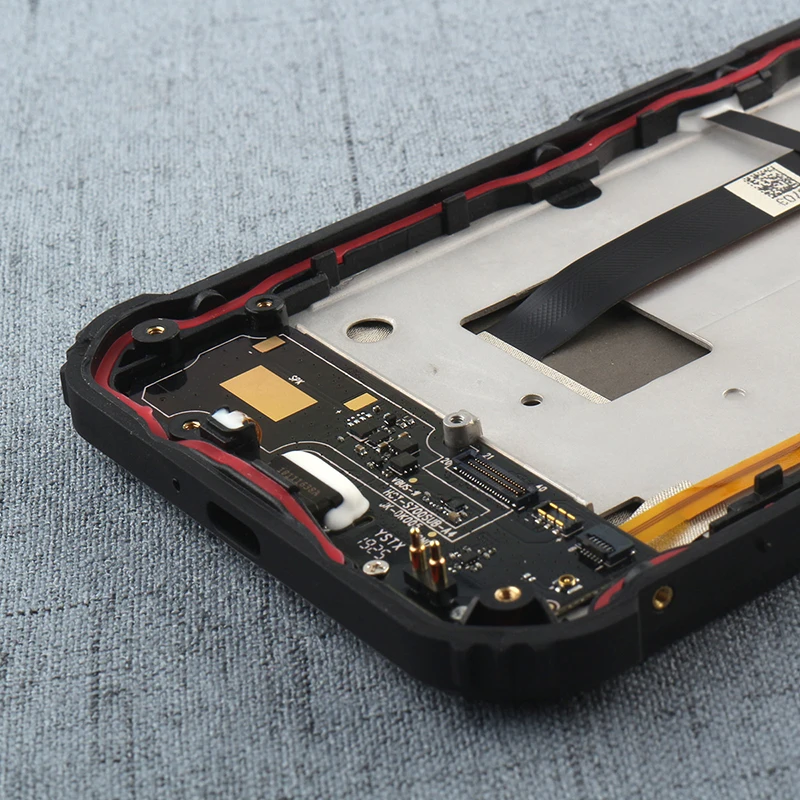 Ocolor для Blackview BV9600 BV9600 Pro 9,0 ЖК-дисплей и сенсорный экран с рамкой с пленкой+ кнопка датчика отпечатков пальцев+ Инструменты