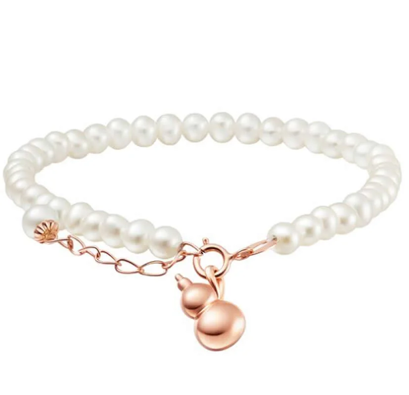 

Женский браслет из 18-каратного розового золота