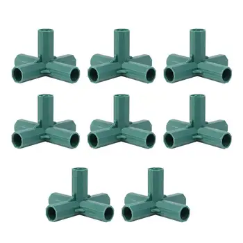 

8pcs DIY Useful Simple Durable Small Accessories Garden Connectors