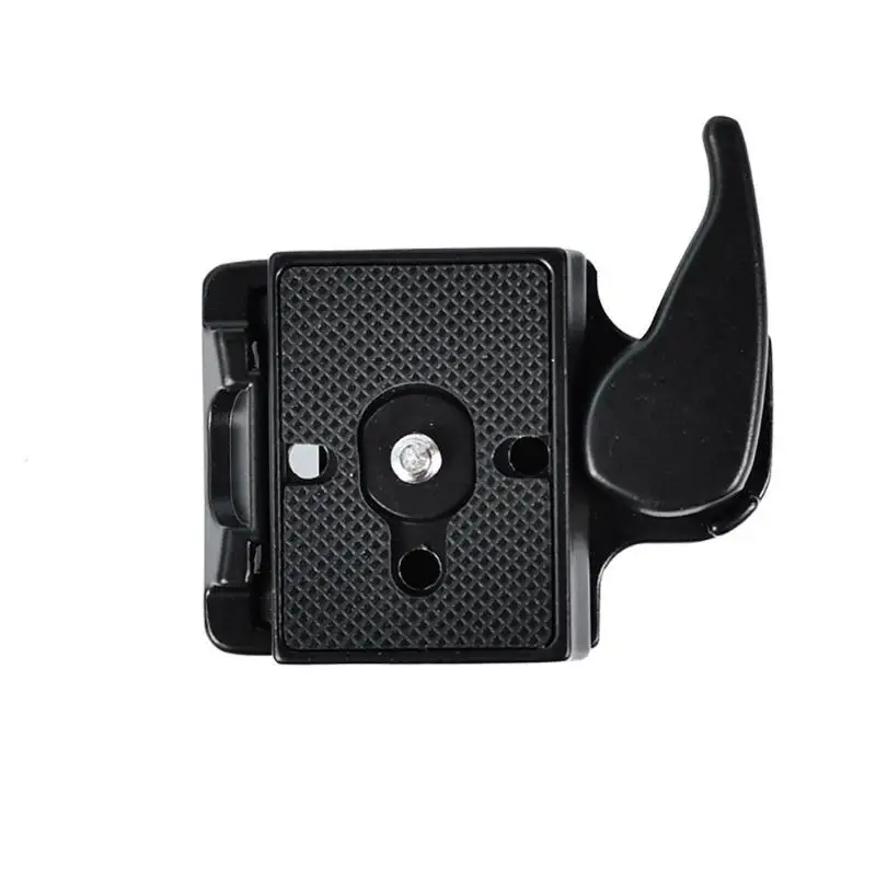 

Camera Quick Release Adapter Portable Camera Tripod 323 Quick Release Plate Mount Clamp Adapter Stabilizer Camera Accessories