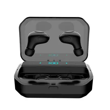 

HobbyLane G12 TWS Wireless Earphone Bluetooth 5.0 Earphones LED Power Display Touch Control Sport Stereo Earbuds Charging Box