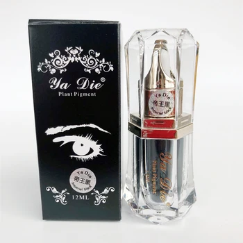 

1 Bottle 0.4oz Tattoo Ink Pigment for Permanent Makeup Easy To Wear Eyebrow Eyeliner Lip Body Arts Paints Tattoo Art Beauty Tool