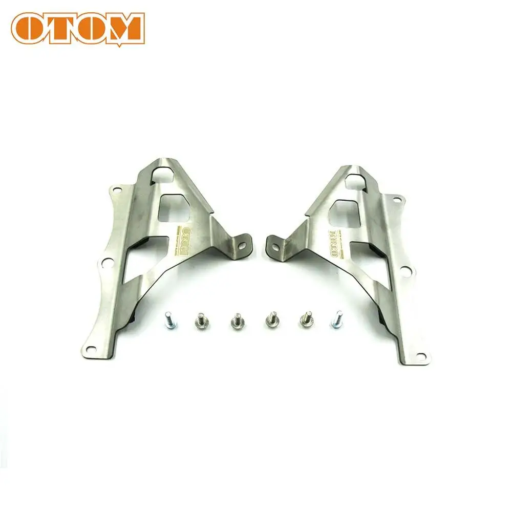 Боковая крышка OTOM для мотоцикла Enduro защитный кронштейн YAMAHA YZ250F 14 18 YZ250FX 15 19 YZF450F 17
