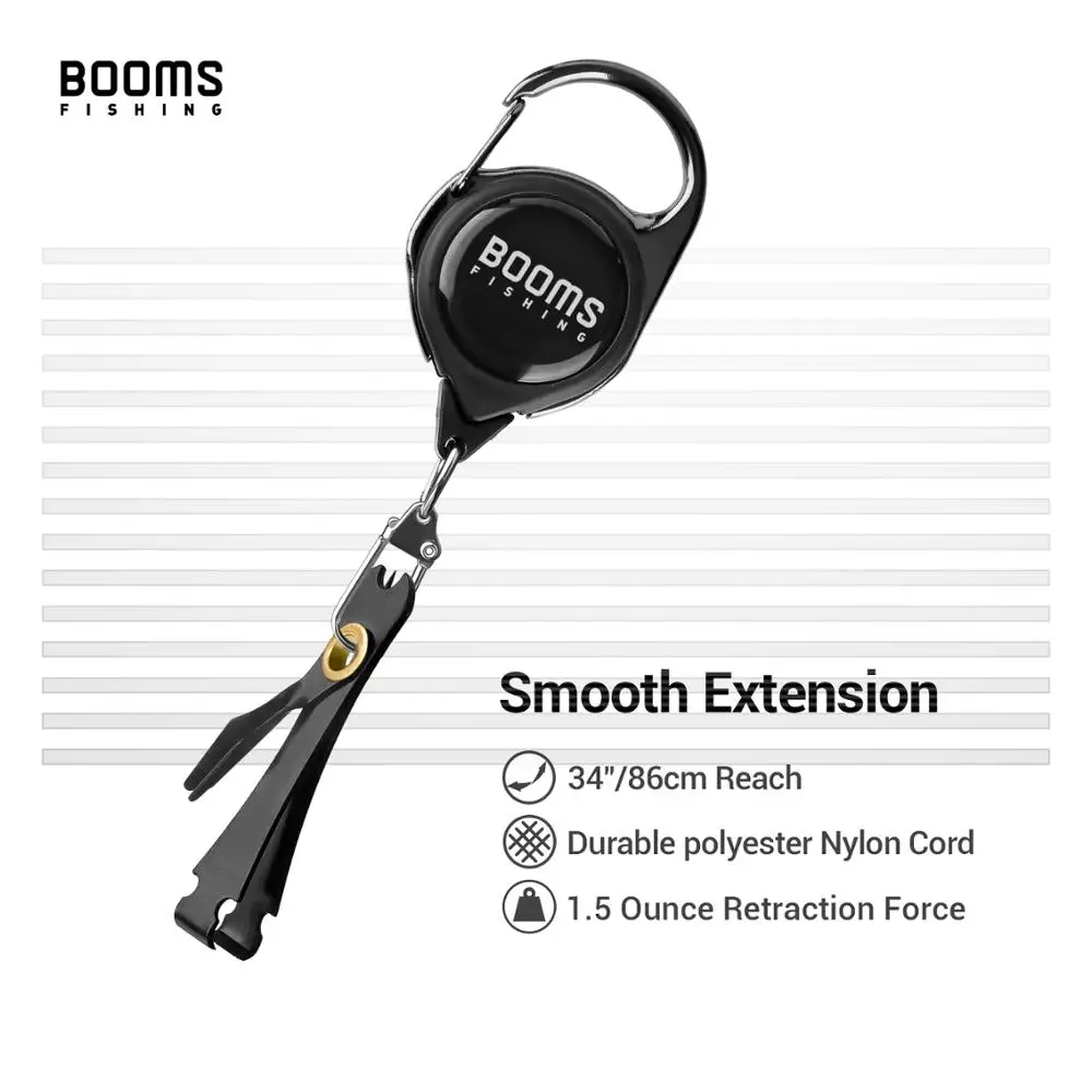 Booms Fishing быстрое устройство для ловли нахлыстом ножницы резак кусачки щипцы