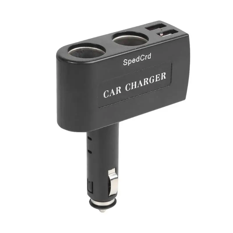 Автомобильное зарядное устройство Dual USB QC 3,0 адаптер для быстрой зарядки прикуриватель