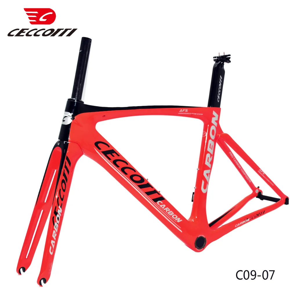 Новое поступление карбоновая рама для велосипеда Ceccotti PF30 несколько цветов